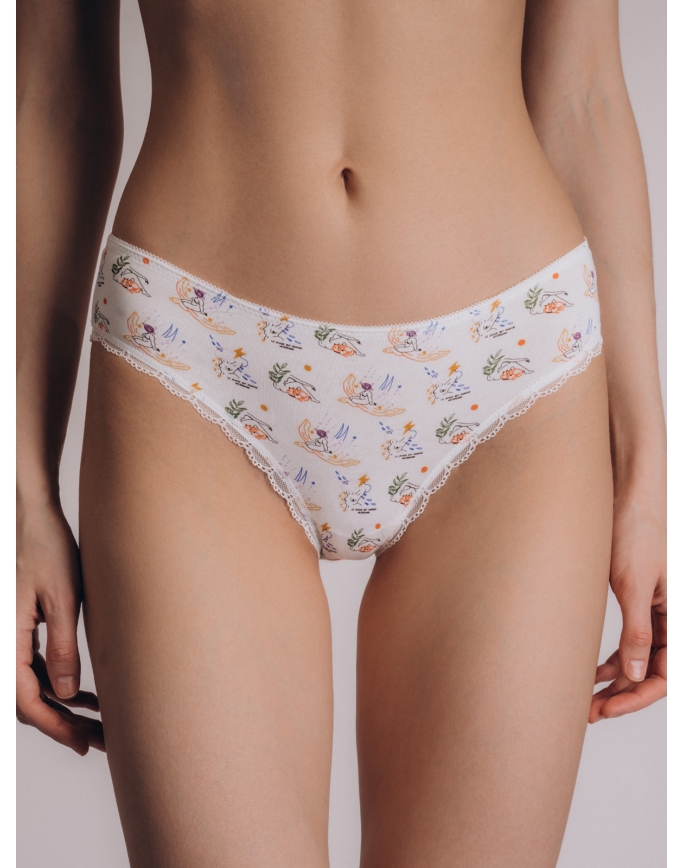 Женские трусы слипы Indefini (Арт.3290LUF) Женские трусы слипы Indefini (Арт.3290LUF)